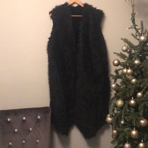 Faux fur Vest